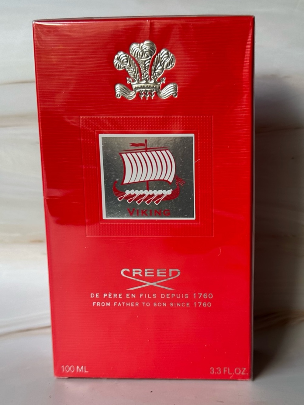 Creed Viking 100ml 3.3 oz Eau de Parfum Sealed New in Box